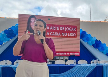 Jornada Pedagógica 2025 inicia com palestra inspiradora de Mariana Sasso em Pedra Branca