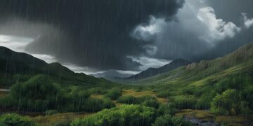 Ceará segue com previsão de chuvas até quarta-feira (29/01), aponta Funceme