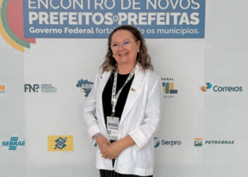 Prefeita Ivoneth Braga participa do Encontro de Novos Prefeitos e Prefeitas em Brasília