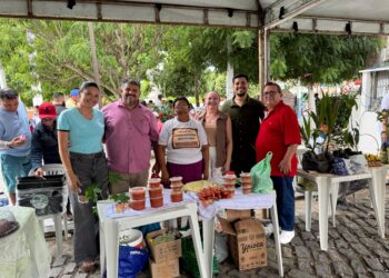 Sucesso absoluto! 1ª Feira Regional da Agricultura Familiar movimenta mais de R$ 50 mil em Pedra Branca