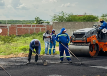 Tauá segue em transformação com o programa Tauá Vias: mais de 40 km de asfalto já foram concluídos