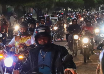 Motorromaria reúne centenas de fiéis em Marrecas na 14ª edição do evento