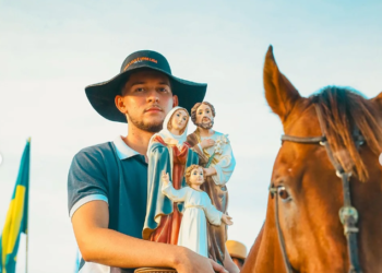 Fé, tradição e tropel: 13ª Cavalgada emociona fiéis nos 312 anos dos Festejos de Marrecas