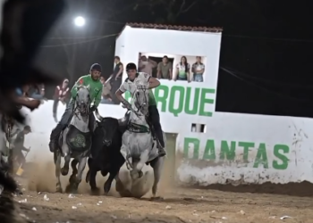 Segunda Vaquejada do WD Ranch é cancelada após enchente no Parque Rildo Dantas, em Marruás