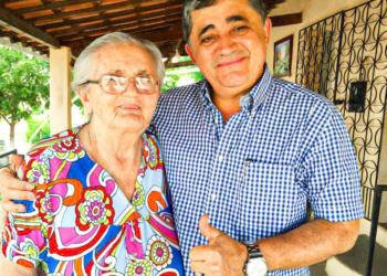 Morre Maria Laís Nobre Guimarães, mãe do deputado José Guimarães