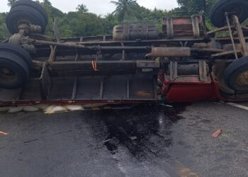 Motorista Morre em Acidente na CE-166, entre Senador Pompeu e Piquet Carneiro