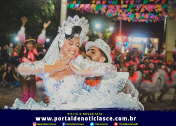 Flor do Algodão brilha em Independência e conquista mais um título de Melhor Quadrilha Junina