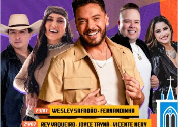 Festejos de Independência 2025 prometem agitar a cidade com shows imperdíveis e grande estrutura