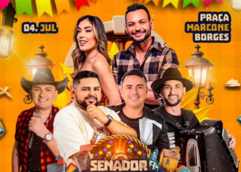 Desejo de Menina encerra com chave de ouro o retorno do Senador Junino em Senador Pompeu