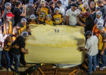 Município do Ceará se consagra como a verdadeira terra do queijo coalho, ao produzir  queijo com 2.703 kg