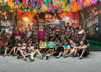 Junina Bem Me Quer conquista o 2º lugar no São João de Horizonte e emociona o Ceará com história de resistência nordestina