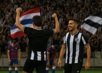 Ceará vence Clássico-Rei e mantém o Fortaleza na zona de rebaixamento da Série A