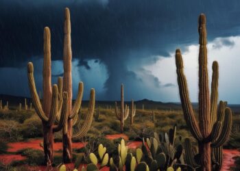 Chuva forte atinge o  Sertão do Ceará; Mombaça registra maior volume do dia com 82 mm