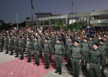 Ceará ganha reforço de 175 novos policiais militares