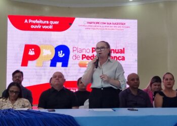 Pedra Branca realiza audiência para elaboração do PPA 2026-2029