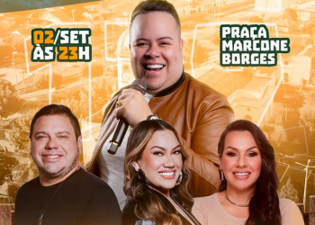 Rey Vaqueiro, Monique Pessoa, Claudioney & Juliana e Agna Ruth  são atrações hoje (02) na Semana do Município de Senador Pompeu