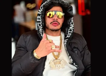 Rapper Hungria é internado em Brasília com suspeita de intoxicação por metanol