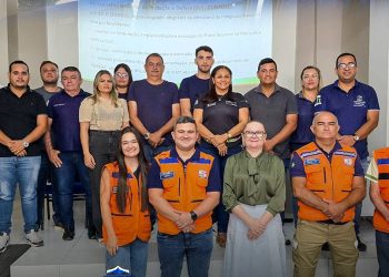 Pedra Branca recebe curso regional de capacitação para Agentes da Defesa Civil