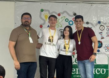 Escola Profissional de Pedra Branca é destaque no Ceará Científico Regional e garante cinco premiações, incluindo o 1º lugar em Natureza, Matemática, Robótica e Engenharias