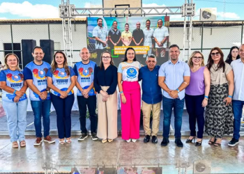 Prefeita Ivoneth Braga participa do lançamento do Selo UNICEF 2025-2028 em Milhã