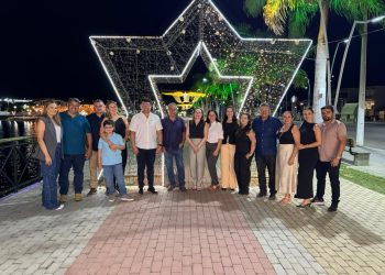 Ivoneth Braga prestigia abertura do FestBerro 2025 e reforça articulação política em Tauá