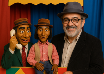 Morre Augusto Bonequeiro, criador do icônico “Seu Encrenca” e mestre do teatro de bonecos