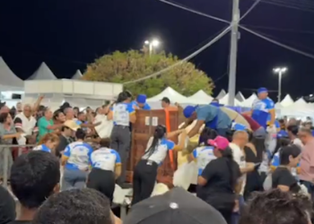 Quixeramobim reconquista título de maior queijo coalho do mundo com peça de 3.364 kg