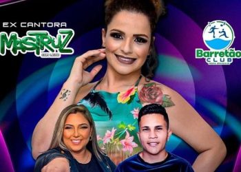 Forró garantido em Pedra Branca: Barretão Club recebe Lívia Mara em noite histórica!