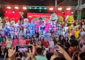 Natal na Serra 2025 transforma Pedra Branca em cenário de luz e emoção