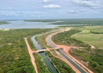 Ceará garante R$ 622,6 milhões para avançar na duplicação do Eixão das Águas