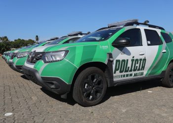 Governo do Ceará recebe primeiras viaturas semiblindadas para reforçar a PM