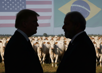 Brasil assume liderança mundial na produção de carne bovina e supera os Estados Unidos