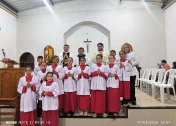 Festa de São Sebastião tem abertura marcada por procissão e grande participação popular em Boa Vista