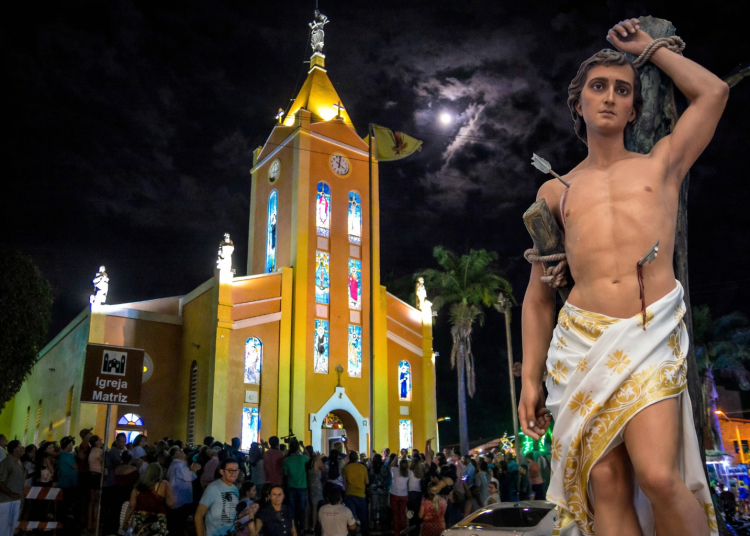 Paróquia de São Sebastião divulga programação completa da Festa do Padroeiro 2026 em Pedra Branca