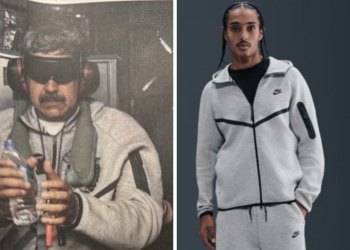 Conjunto da Nike usado por Maduro durante a prisão custa R$ 1.500 e dispara em buscas