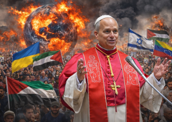 Papa Leão XIV alerta  “a guerra voltou a estar na moda”