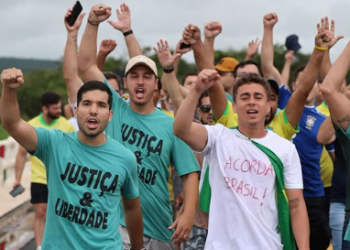 André Fernandes é o primeiro parlamentar do PL a aderir à “Caminhada pela Liberdade”