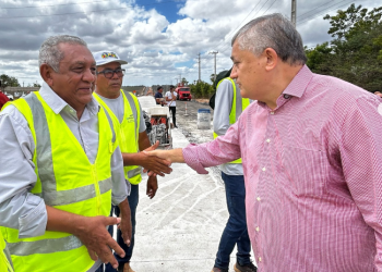 José Guimarães acompanha Elmano e destaca papel do Governo Lula na duplicação da BR-116 no Ceará
