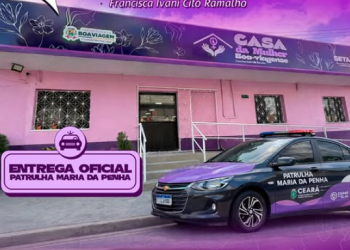Boa Viagem fortalece rede de proteção às mulheres com viatura da Patrulha Maria da Penha e Casa da Mulher