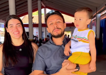 Prefeito do interior do Ceará matricula filho em creche municipal e reforça confiança na educação pública