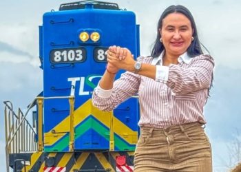 Prefeita agradece Lula, Elmano e Guimarães pelo avanço da Transnordestina