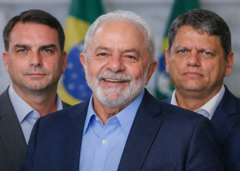 Genial/Quaest aponta que Lula supera Flávio Bolsonaro, Tarcísio de Freitas e demais concorrentes em todos os testes para 2026