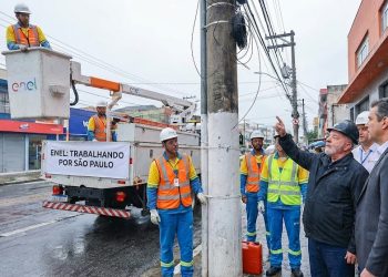 Lula cobra providências e manda apurar falhas no fornecimento de energia da Grande São Paulo