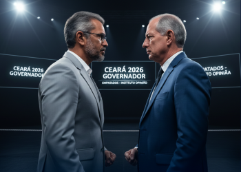 Eleições 2026: Elmano soma 41% contra 37% de Ciro em novo levantamento para o Governo do Ceará