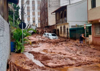MG – Chuva deixa 23 mortos e centenas de desabrigados em Juiz de Fora e Ubá; 47 estão desaparecidos
