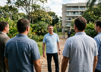 Moraes mantém restrições de visita aos filhos de Bolsonaro em prisão domiciliar