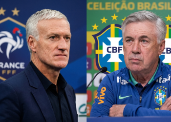 Experiência versus Renovação: O abismo tático no duelo entre Brasil e França