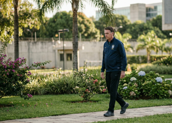 Moraes mantém Bolsonaro na Papudinha e destaca “plena adequação” da cela às necessidades do ex-presidente
