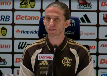 Urgente!  – Flamengo demite Filipe Luís após 8 a 0: A queda de um ídolo vitorioso em dois meses de turbulência