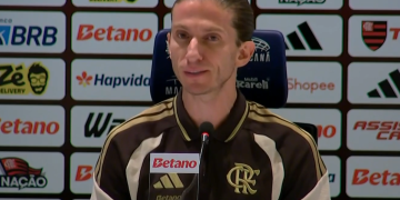 Urgente!  – Flamengo demite Filipe Luís após 8 a 0: A queda de um ídolo vitorioso em dois meses de turbulência